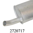 Kép 2/3 - Kipufogó hátsó Opel Astra F F07.017 F07.057 kombi M185-009