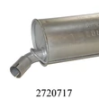 Kép 3/3 - Kipufogó hátsó Opel Astra F F07.017 F07.057 kombi M185-009