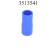 Tuningcső szűkítő kék 35-41mm 102mm szilikoncső H024980