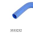 Tuningcső könyök 32mm 90fokos szilikonos SE32-150X150 H015760 KOL.SIL.32