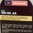 Motorolaj Ford 5W-30 1l gyári A5/B5, WSS-M2C913-C