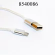 Kép 2/4 - Telefontöltő-adatkábel microUSB-USB