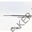 Kép 2/3 - Fűtéscsap bowden garnitúra Lada 2105-s 3db-os