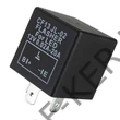 Kép 1/2 - Irányjelzőrelé 3lábú LED-s indexhez (balos!) teljesítményfüggetlen 0.02A-20A