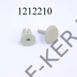 Kép 2/2 - Kárpitpatent Lada 2108 Samara szürke tüskés 8mm