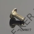 Kép 1/2 - Lökhárítórögzítő csavar Lada 2107 kapupántfejű 20mm nem króm!