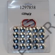 Kép 1/3 - Kerékcsavarkupak 17mm króm készlet 20db-os