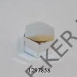 Kép 2/3 - Kerékcsavarkupak 17mm króm készlet 20db-os