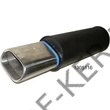 Kép 3/3 - Kipufogó sport uni DTM 130x75mm-s   d=137mm, h=297mm, be=50mm