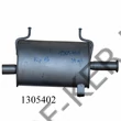 Kép 2/2 - Kipufogó hátsó Suzuki Swift 3/5 ajtós
