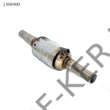Kép 1/3 - Katalizátor 1000-2000ccm-ig kerek 55/50/45mm-es  uni UBR003 EURO-3