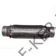 Kép 2/2 - Kipufogójavító flexibilis rezgőcső  45x200mm toldott