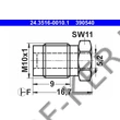 Kép 2/2 - Fékcsőhollander 10x1mm