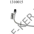 Kép 2/2 - Acél fékcső Lada bal első 500mm