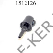 Kép 1/3 - Ablakmosó fúvóka Polski Fiat 126 1 lyukas spricni