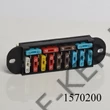 Kép 2/2 - Biztosítéktábla Lada 2106 orosz késes 13db-s