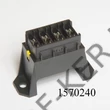 Kép 2/3 - Biztosítéktábla UNI  késes 4db-s alsó kivezetéses