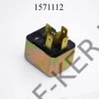 Kép 2/2 - Biztosítéktáblarelé 5l 30A 12V