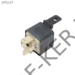 Kép 2/3 - Biztosítéktábla relé 4l 24V RLP/4-24