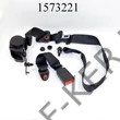Kép 1/3 - Biztonsági öv Niva hátsó B+J PÁR! 3pontos automata