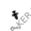 Kép 3/3 - Patent kárpit Suzuki WR+ 6x11x15mm oldható LT0538 menetes TP6