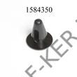 Kép 1/2 - Kárpitpatent Skoda 120 oldalsó burkolathoz 800040