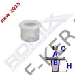 Kép 2/2 - Díszlécpatent hüvely Toyota 5.7mm C60763