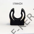 Kép 1/3 - Patent kalaptartó rögzítő (csőtartó), zárrudazat rögzítő