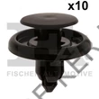 Kép 2/3 - Patent burkolatrögzítő Toyota 7mm 7x14x8mm