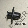 Kép 3/3 - Lökhárító patent Hyundai tüskés 8mm fekete 187951