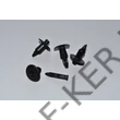 Kép 2/2 - Kárpitpatent Suzuki Nissan fekete 7mm 187502