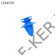 Kép 1/3 - Patent kárpit Ford 8x13mm-s 183013 A14181 6099812