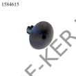 Kép 2/3 - Patent dobbetét rögz. Fiat 6x24mm   180143 fej=22mm 50489Z