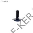 Patent dobbetét rögz. Fiat 6x24mm   180143 fej=22mm 50489Z