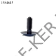 Kép 3/3 - Patent dobbetét rögz. Fiat 6x24mm   180143 fej=22mm 50489Z