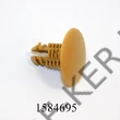 Kép 2/2 - Kárpitpatent Fiat világos barna 7mmx17x18mm