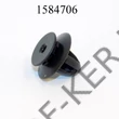 Kép 2/3 - Patent kárpit VW, FORD 8x13x16mm csomagtér burkolathoz 183011 N90541701 6177722
