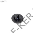 Kép 1/3 - Patent Opel műanyag lemezanya négyzetlyukba  karosszéria világítás lökhárító rendszám  OE4776528