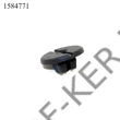 Kép 2/3 - Patent Opel műanyag lemezanya négyzetlyukba  karosszéria világítás lökhárító rendszám  OE4776528