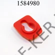 Kép 2/2 - Patent motorháztető kitámasztó tartó Fiat Punto 60607024 19016