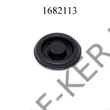 Kép 1/3 - Gumidugó VW OE1275322 29mm (30mm) N10226501 kerek