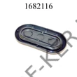 Kép 2/2 - Gumidugó VW 44x18mm ovál N91055001