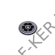Kép 2/2 - Gumidugó VW N10226601 40mm furatba, kerek