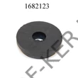 Kép 2/3 - Gumidugó kábelátvezető tűzfalra nagy Lada 16mm belső, 45mm külső átm.