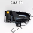 Kép 1/2 - Kilincs belső Suzuki Swift bal fekete első hátsó 83130-80E00-5ES rúd nélkül