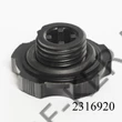 Kép 2/2 - Olajsapka műanyag kicsi menetes Suzuki Swift 1.3 16920-86502 Daewoo Matiz 0.8