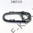 Kép 2/3 - Kilincskeret belső Suzuki Swift jobb szürke első hátsó 83121-80E70-T01