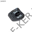 Kép 2/2 - Pedálgumi VW  FEBI09059 bütykös OS00251