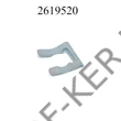 Kép 2/3 - Fékcsőbiztosító kapocs SK ált. Febi19520 JPG1161650100