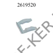 Kép 3/3 - Fékcsőbiztosító kapocs SK ált. Febi19520 JPG1161650100